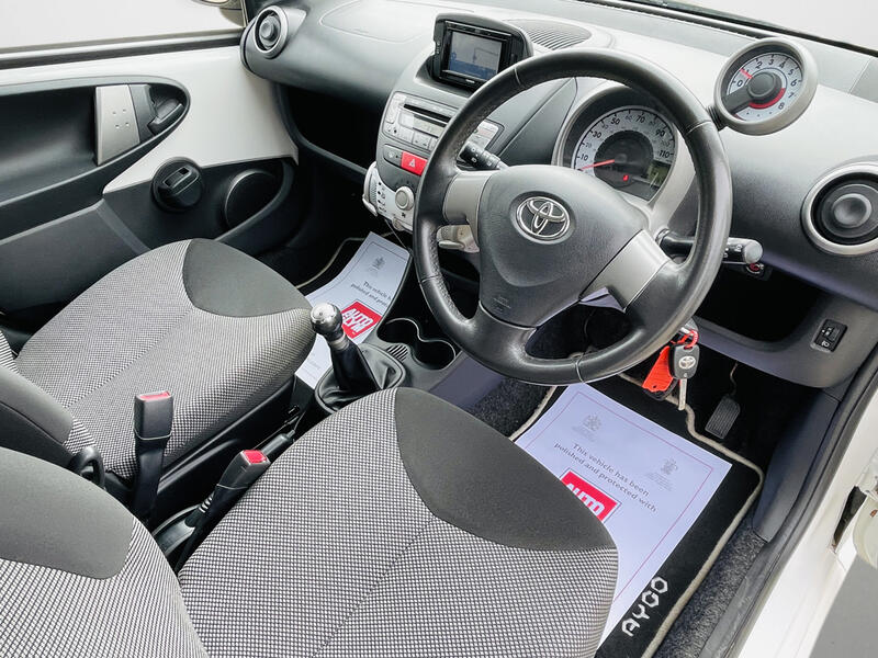 TOYOTA AYGO
