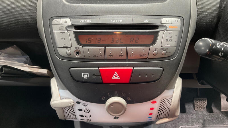 TOYOTA AYGO