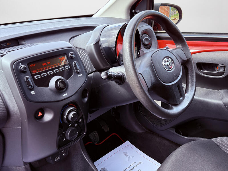 TOYOTA AYGO