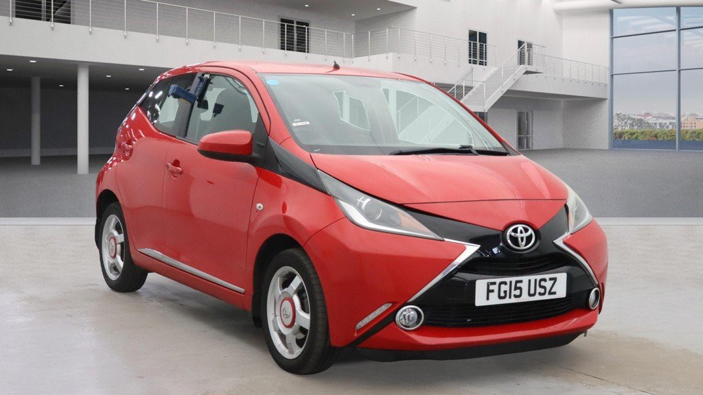 2015 Toyota AYGO