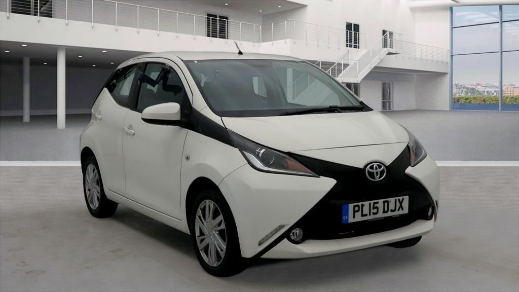2015 Toyota AYGO