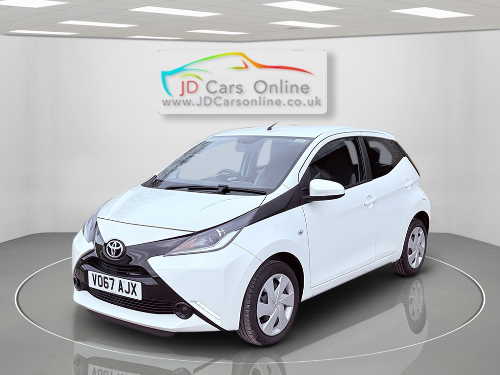 2017 Toyota AYGO