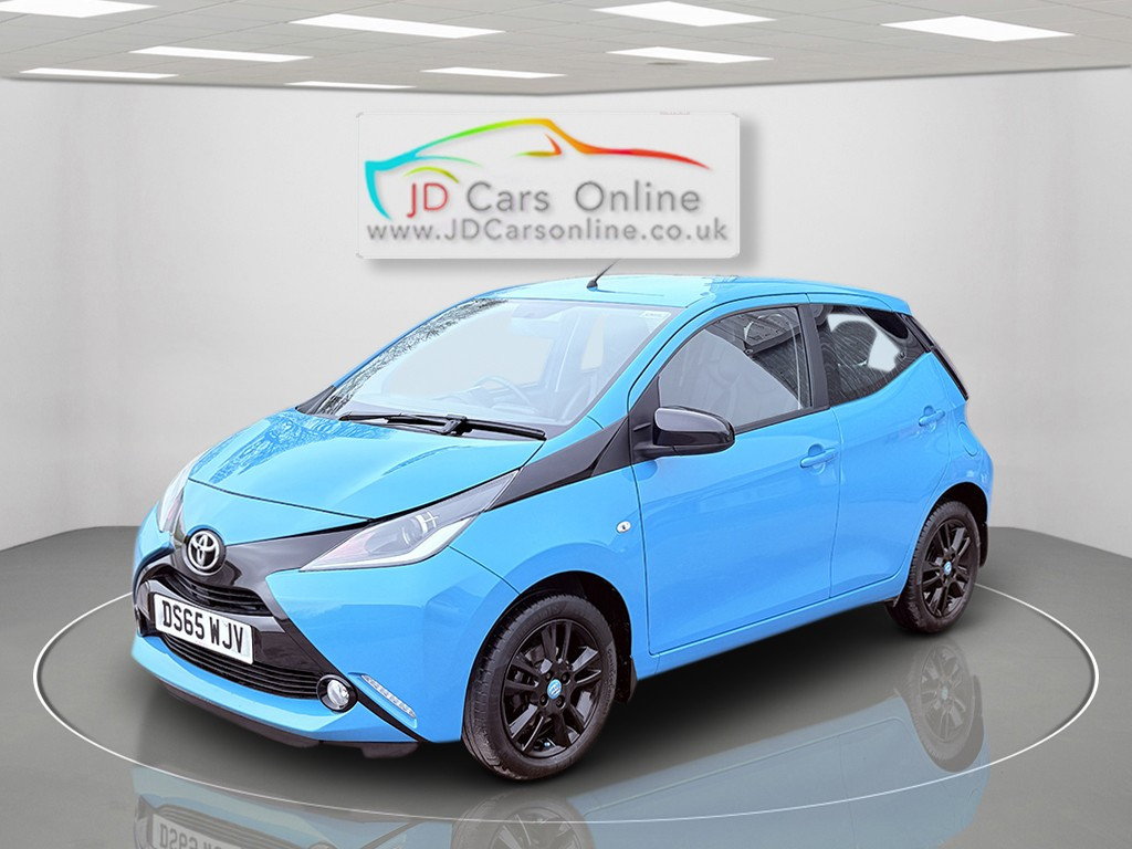 2016 Toyota AYGO