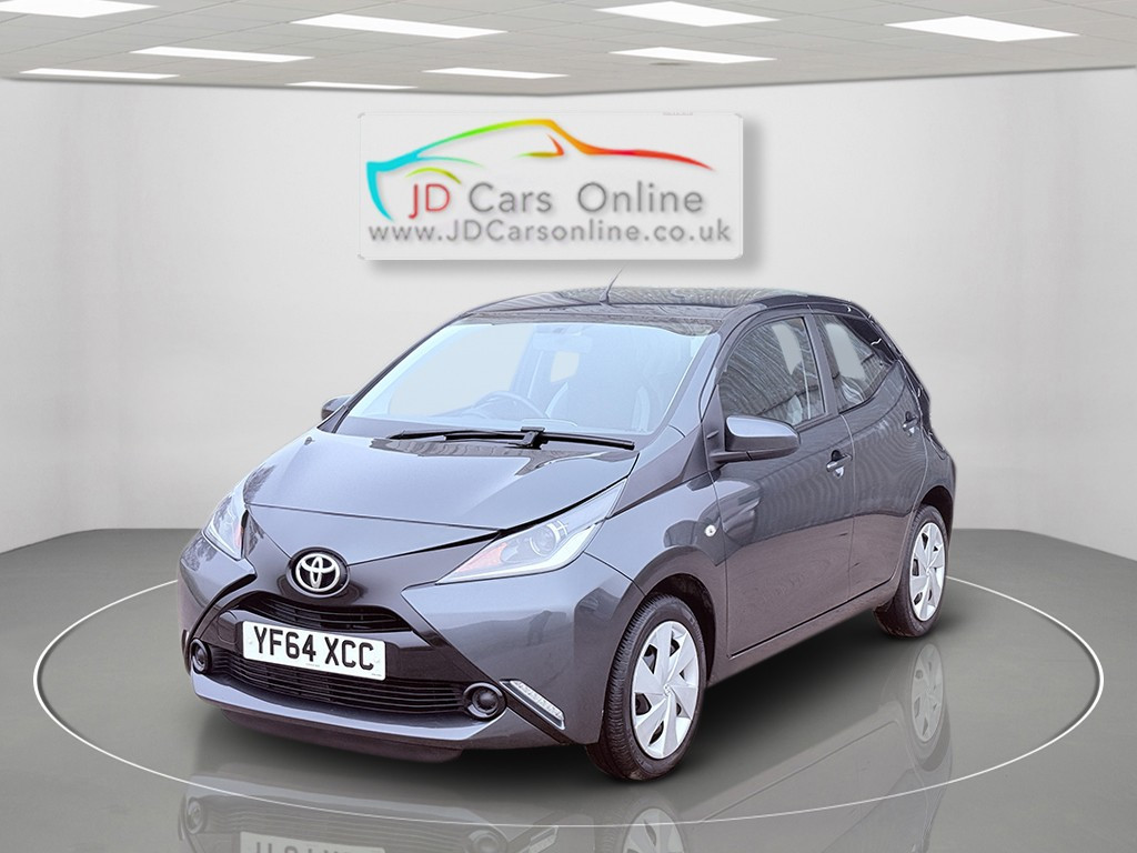 2014 Toyota AYGO