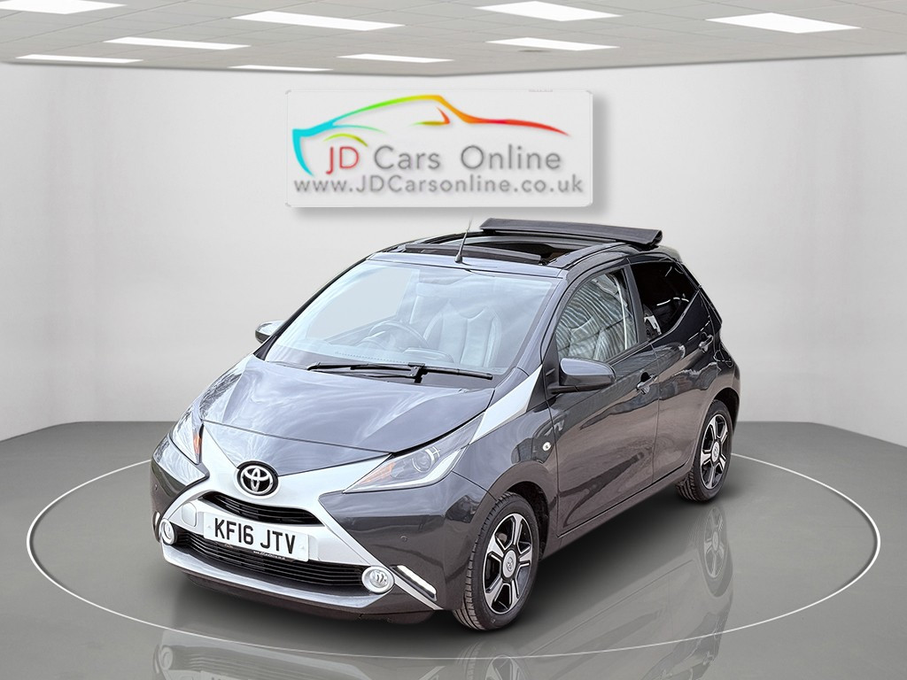 2016 Toyota AYGO