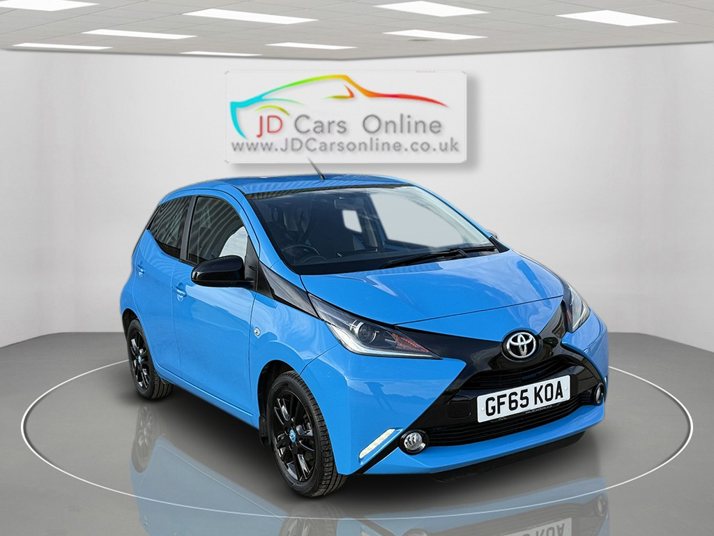 2015 Toyota AYGO
