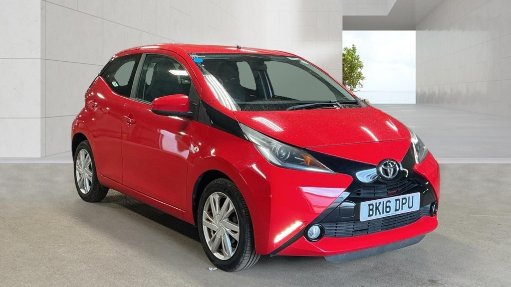 2016 Toyota AYGO