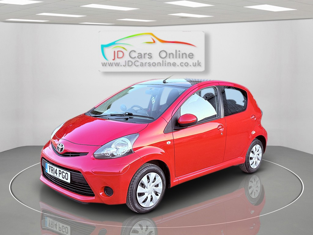 2014 Toyota AYGO