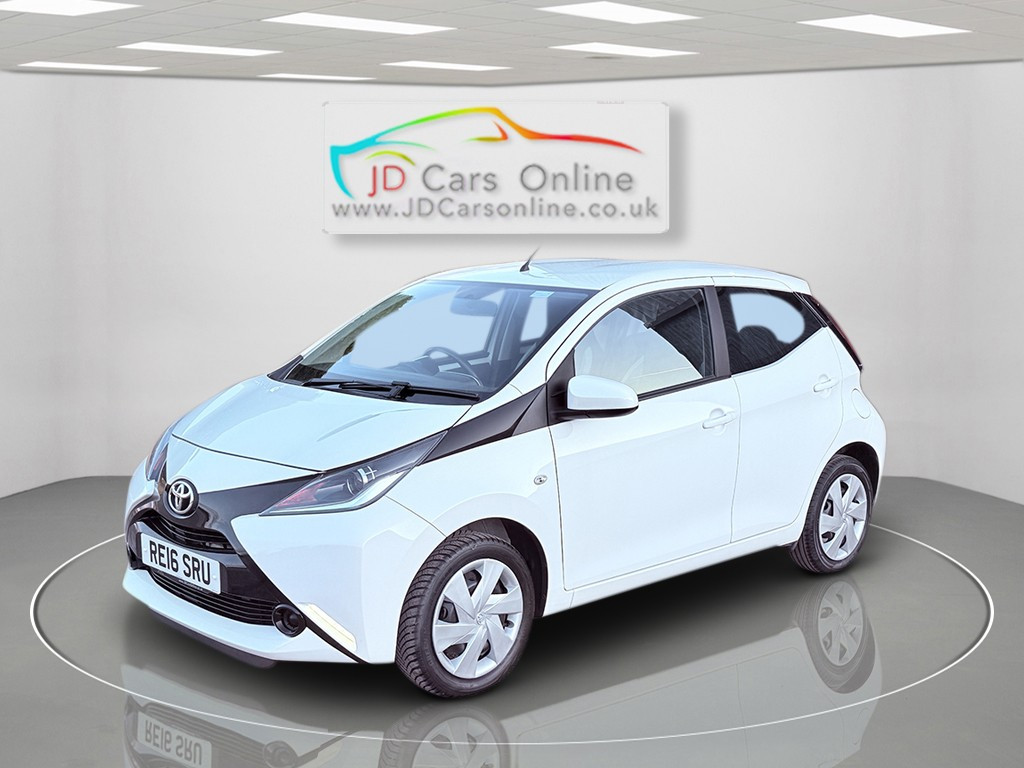 2016 Toyota AYGO