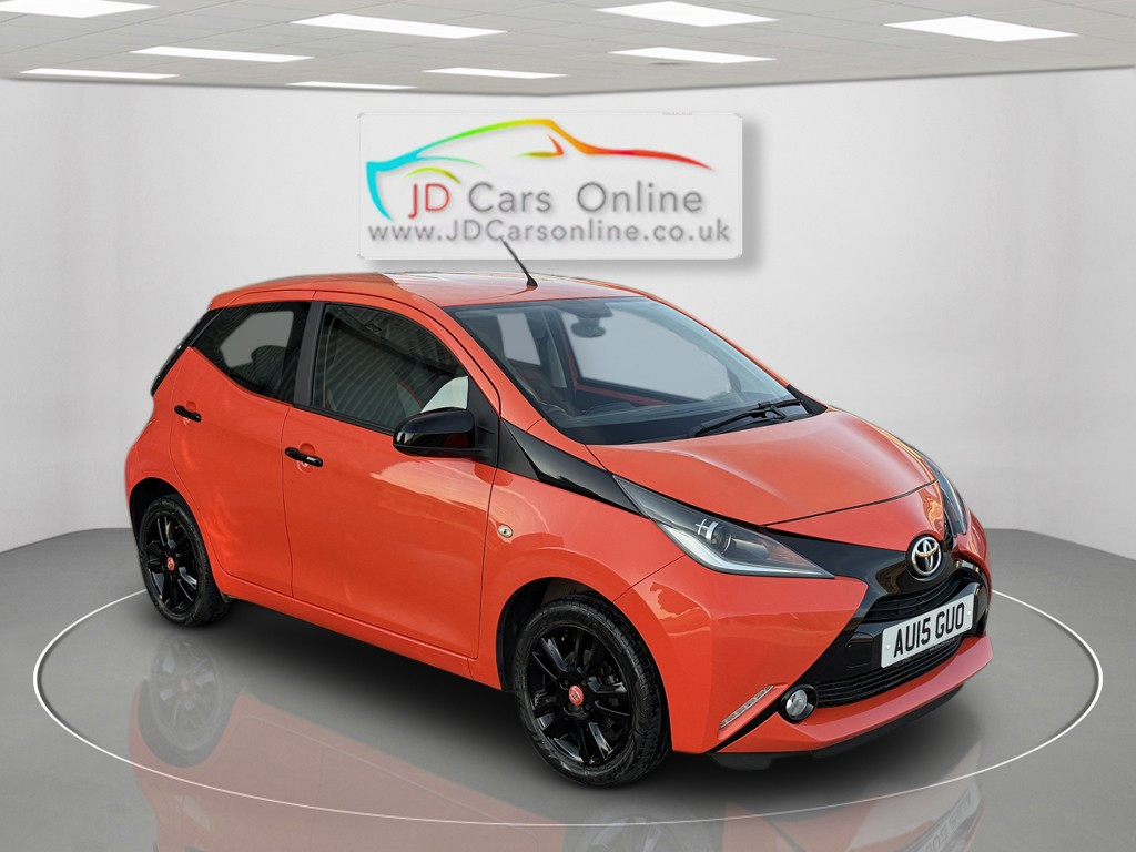 2015 Toyota AYGO