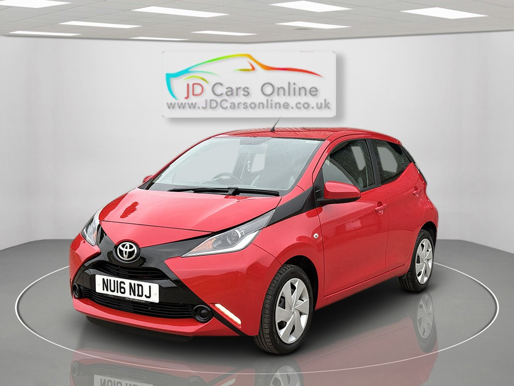 2016 Toyota Aygo